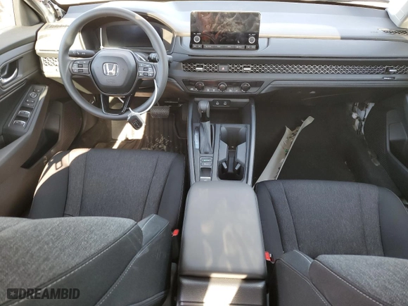 2025 Honda Accord Sedan SE with VIN 1HGCY1F41SA000397, listed as a Copart auction lot 80094094 with 0 mi miles and Salvage Title. Bid and sale history available at carsss.com. Image 8.