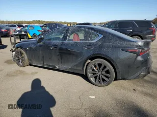 2021 Lexus IS 350 F Sport z VIN JTHGZ1E2XM5021532, wystawiony jako Copart lot #47438785 z przebiegiem 32 792 mil mil oraz Szkoda całkowita • Salvage title. Historia ofert i sprzedaży dostępna na DreamBid. Obrazek 2.