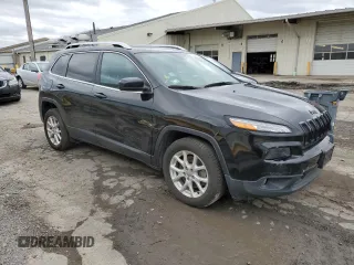 2018 Jeep Cherokee Latitude Plus with VIN 1C4PJLLB5JD511997, listed as a Copart auction lot 53943805 with 125,598 mi miles and Clean Title. Bid and sale history available at DreamBid. Image 4.