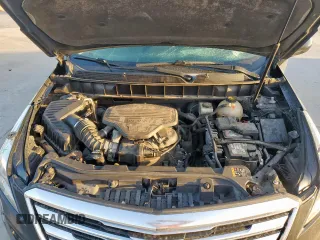 2017 Cadillac XT5 Luxury FWD with VIN 1GYKNBRS9HZ100304, listed as a Copart auction lot 48698755 with 93,407 mi miles and Salvage Title. Bid and sale history available at carsss.com. Image 12.