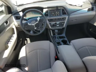 2017 Hyundai Sonata 2.4L with VIN 5NPE24AF5HH569841, listed as a Copart auction lot 53969815 with 45,993 mi miles and Salvage Title. Bid and sale history available at DreamBid. Image 8.