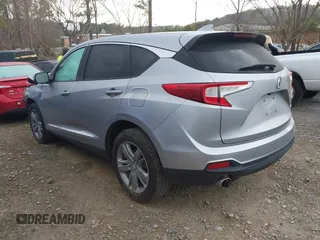 2019 Acura RDX w/Advance Pkg with VIN 5J8TC2H72KL017726, listed as a IAAI auction lot 41781863 with 62,728 mi miles. Bid and sale history available at carsss.com. Image 3.