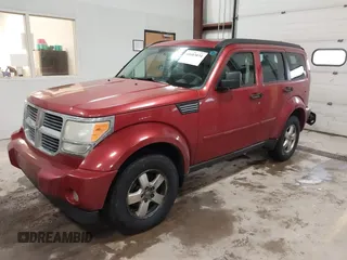 2008 Dodge Nitro SXT with VIN 1D8GU28K88W120319, listed as a IAAI auction lot 41683834 with 166,268 mi miles. Bid and sale history available at carsss.com. Image 2.