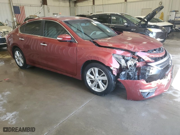 2014 Nissan Altima 2.5 with VIN 1N4AL3AP3EN330532, listed as a Copart auction lot 53438485 with 55,784 mi miles and Clean Title. Bid and sale history available at carsss.com. Image 4.