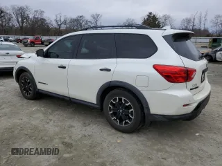 2019 Nissan Pathfinder SL with VIN 5N1DR2MNXKC614592, listed as a Copart auction lot 43337845 with 84,106 mi miles and Salvage Title. Bid and sale history available at carsss.com. Image 2.