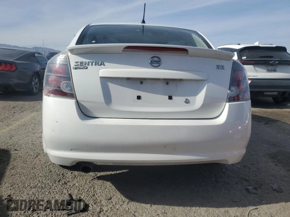 2012 Nissan Sentra S with VIN 3N1AB6AP5CL685801, listed as a Copart auction lot 54269395 with 90,960 mi miles and Salvage title. Bid and sale history available at DreamBid. Image 6.
