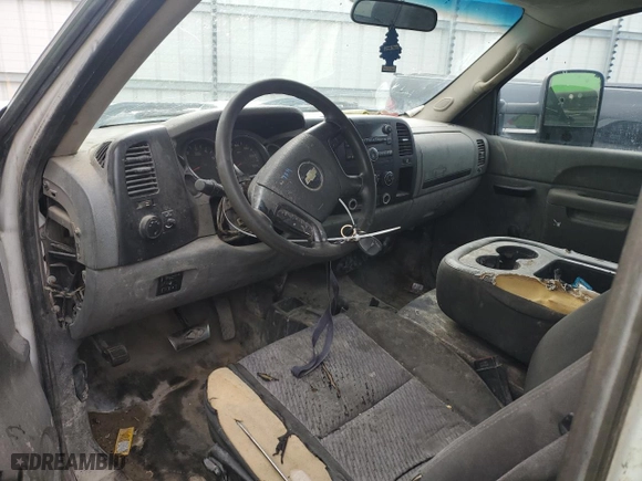 2010 Chevrolet Silverado 2500HD Work Truck with VIN 1GC5KVBG3AZ264558, listed as a Copart auction lot 86861694 with 0 mi miles and Clean Title. Bid and sale history available at carsss.com. Image 8.