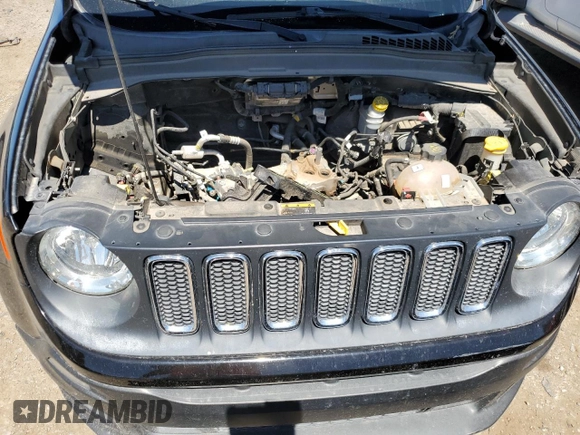 2018 Jeep Renegade Latitude z VIN ZACCJABH4JPH35479, wystawiony jako Copart lot #69672504 z przebiegiem 119 850 mil mil oraz Czysty tytuł • Clean title. Historia ofert i sprzedaży dostępna na DreamBid. Obrazek 11.