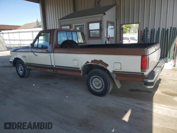 1989 Ford F-150 with VIN 2FTDF15N8KCA11656, listed as a Copart auction lot 75445804 with 79,426 mi miles and Clean Title. Bid and sale history available at carsss.com. Image 2.