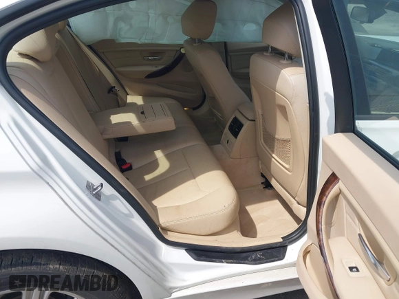 2014 BMW 3 Series 328d with VIN WBA3D3C58EK154684, listed as a IAAI auction lot 42586949 with 125,351 mi miles and . Bid and sale history available at DreamBid. Image 8.