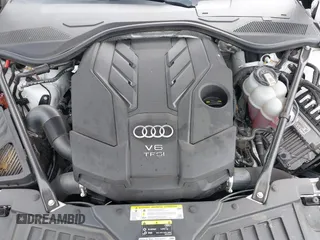 2019 Audi A8 L with VIN WAU8DAF83KN007358, listed as a IAAI auction lot 41540352 with 77,203 mi miles. Bid and sale history available at carsss.com. Image 10.