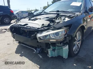 2016 Infiniti Q50 3.0t Premium with VIN JN1EV7AP5GM304586, listed as a IAAI auction lot 41841233 with 103,051 mi miles. Bid and sale history available at carsss.com. Image 6.