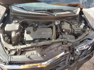 2022 Chevrolet Equinox LT with VIN 3GNAXKEV3NL113961, listed as a Copart auction lot 50740045 with 49,555 mi miles and Salvage Title. Bid and sale history available at DreamBid. Image 12.