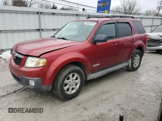2008 Mazda Tribute Sport with VIN 4F2CZ02ZX8KM31931, listed as a Copart auction lot 88233275 with Not Provided miles and Salvage Title. Bid and sale history available at DreamBid. Image 1.