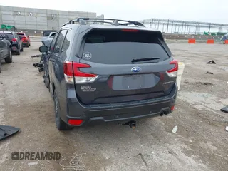 2020 Subaru Forester Limited with VIN JF2SKAUC7LH515341, listed as a IAAI auction lot 42425842 with 80,557 mi miles and . Bid and sale history available at DreamBid. Image 3.
