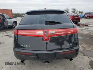 2014 Lincoln MKT with VIN 2LMHJ5FK0EBL53429, listed as a Copart auction lot 88496855 with 370,610 mi miles and Salvage Title. Bid and sale history available at DreamBid. Image 6.
