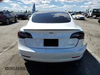 2022 Tesla Model 3 Performance with VIN 5YJ3E1EC7NF248083, listed as a Copart auction lot 51536925 with 50,529 mi miles and Salvage Title. Bid and sale history available at DreamBid. Image 6.