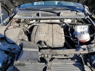 2022 Audi Q5 S line Premium with VIN WA1GAAFY8N2033347, listed as a Copart auction lot 87833315 with 32,309 mi miles and Salvage Title. Bid and sale history available at carsss.com. Image 12.