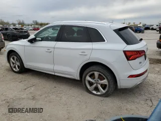 2020 Audi Q5 Premium Plus with VIN WA1BNAFY6L2011858, listed as a Copart auction lot 51646225 with 121,713 mi miles and Clean Title. Bid and sale history available at carsss.com. Image 2.