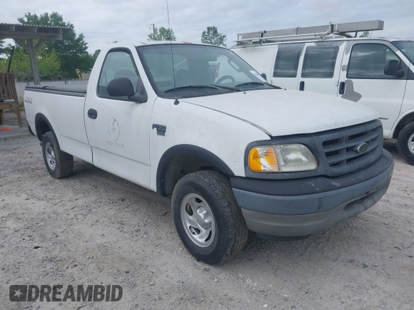 2003 Ford F-150 XL with VIN 2FTRF18W43CA95650, listed as a IAAI auction lot 42088683 with Not provided miles and . Bid and sale history available at DreamBid. Image 1.