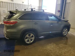 2018 Toyota Highlander Limited with VIN 5TDDZRFH8JS897561, listed as a Copart auction lot 47493225 with Not provided miles and Salvage title. Bid and sale history available at DreamBid. Image 3.