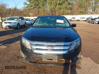 2011 Ford Fusion SE with VIN 3FAHP0HA4BR104169, listed as a IAAI auction lot 41754988 with 218,332 mi miles. Bid and sale history available at carsss.com. Image 6.