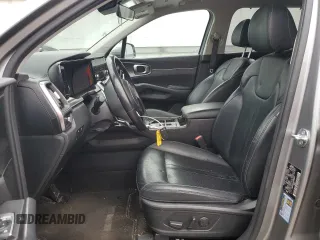 2022 Kia Sorento S with VIN KNDRG4LG3N5090659, listed as a Copart auction lot 46125235 with 50,448 mi miles and Salvage title. Bid and sale history available at DreamBid. Image 7.