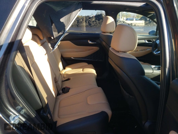 2023 Hyundai Santa Fe Calligraphy with VIN 5NMS5DAL6PH619450, listed as a Copart auction lot 46911575 with 15,164 mi miles and Salvage Title. Bid and sale history available at carsss.com. Image 11.