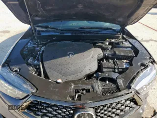 2018 Acura TLX w/A-SPEC Pkg with VIN 19UUB2F69JA010803, listed as a Copart auction lot 54090365 with 96,961 mi miles and Salvage title. Bid and sale history available at DreamBid. Image 11.