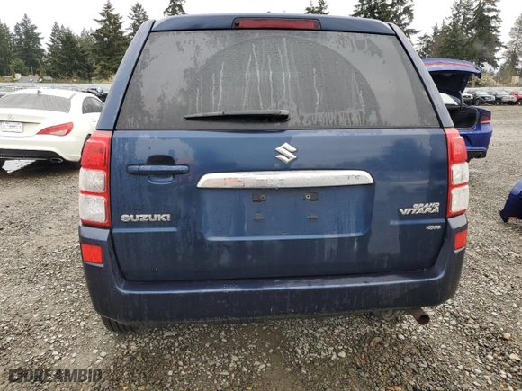 2013 Suzuki Grand Vitara Premium with VIN JS3TD0D66D4100152, listed as a Copart auction lot 51374495 with 110,448 mi miles and Salvage Title. Bid and sale history available at carsss.com. Image 6.