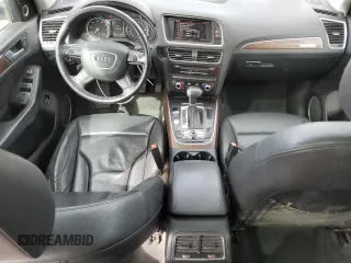 2014 Audi Q5 Premium Plus with VIN WA1LFAFP2EA071623, listed as a Copart auction lot 49332095 with 103,772 mi miles and Salvage Title. Bid and sale history available at carsss.com. Image 8.