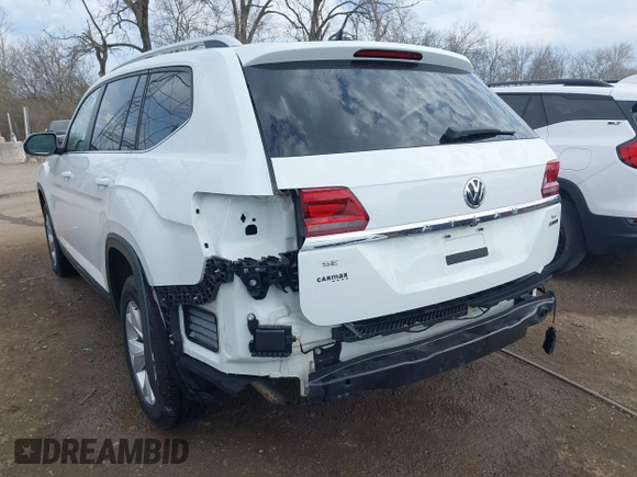 2019 Volkswagen Atlas SE с VIN 1V2LR2CA3KC543118, выставлен на аукционе IAAI как лот 41887298 с пробегом 103 261 миль миль и . История ставок и продаж доступна на DreamBid. Изображение 6.