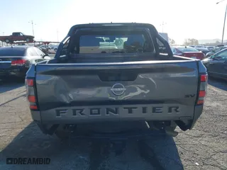 2023 Nissan Frontier SV with VIN 1N6ED1EJ2PN631196, listed as a IAAI auction lot 41841551 with 48,188 mi miles. Bid and sale history available at carsss.com. Image 17.