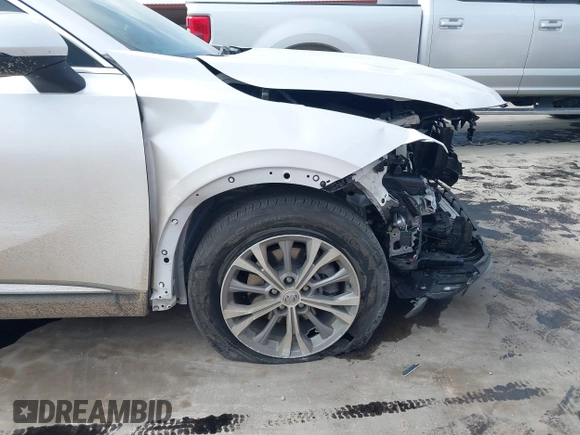 2023 Buick Envision Essence with VIN LRBFZPR41PD205116, listed as a IAAI auction lot 41744379 with 5,348 mi miles. Bid and sale history available at carsss.com. Image 17.