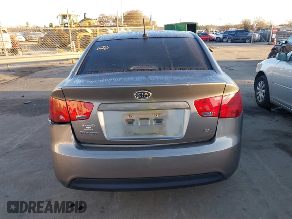 2012 Kia Forte EX with VIN KNAFU4A27C5643200, listed as a IAAI auction lot 41070850 with 187,573 mi miles. Bid and sale history available at carsss.com. Image 16.