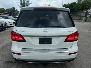 2017 Mercedes-Benz GLS 450 with VIN 4JGDF6EE0HA899323, listed as a Copart auction lot 53924735 with 164,573 mi miles and Non Repairable. Bid and sale history available at DreamBid. Image 6.