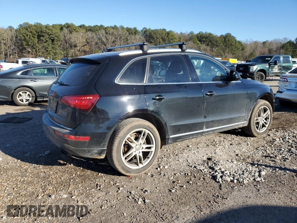 2017 Audi Q5 Premium with VIN WA1C2AFP3HA066737, listed as a Copart auction lot 88660545 with 172,669 mi miles and Salvage Title. Bid and sale history available at carsss.com. Image 3.