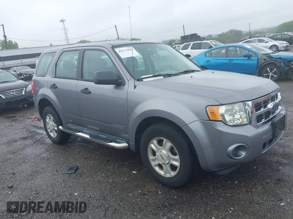 2008 Ford Escape XLS with VIN 1FMCU92Z08KE45688, listed as a IAAI auction lot 42275426 with Not provided miles and . Bid and sale history available at DreamBid. Image 1.
