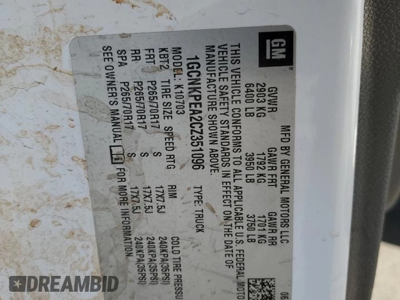 2012 Chevrolet Silverado 1500 Work Truck with VIN 1GCNKPEA2CZ351096, listed as a Copart auction lot 45904485 with 159,262 mi miles and Salvage Title. Bid and sale history available at DreamBid. Image 13.