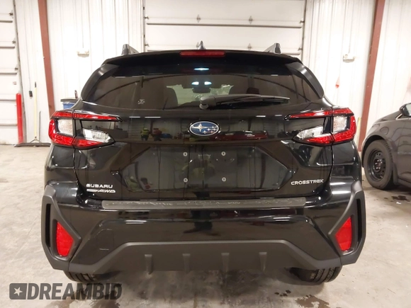 2024 Subaru Crosstrek Premium with VIN JF2GUADC0R8377800, listed as a IAAI auction lot 41840732 with 9,685 mi miles and . Bid and sale history available at DreamBid. Image 16.