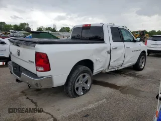 2012 Ram 1500 Big Horn z VIN 1C6RD7GT0CS347820, wystawiony jako Copart lot #54867405 z przebiegiem 178 384 mil mil oraz Szkoda całkowita • Salvage title. Historia ofert i sprzedaży dostępna na DreamBid. Obrazek 3.