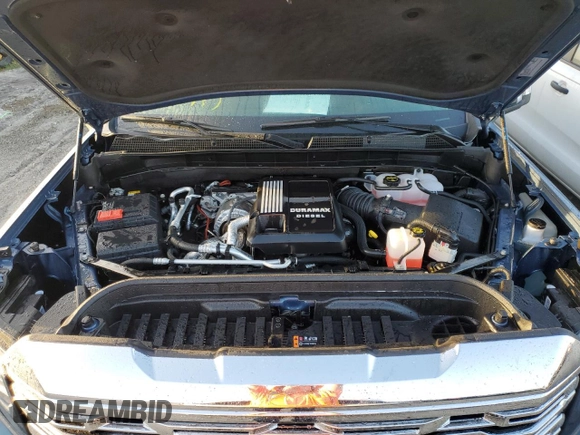 2024 GMC Sierra 1500 with VIN 1GTPHGE88RZ280810, listed as a Copart auction lot 74527604 with Not Provided miles and Non Repairable. Bid and sale history available at DreamBid. Image 11.