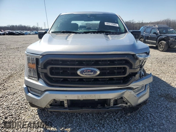 2021 Ford F-150 XL with VIN 1FTFW1E83MFB16972, listed as a Copart auction lot 48312565 with 62,092 mi miles and Salvage Title. Bid and sale history available at carsss.com. Image 5.
