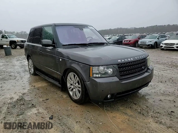 2011 Land Rover Range Rover HSE Lux z VIN SALMF1D44BA336548, wystawiony jako Copart lot #44225145 z przebiegiem 175 804 mil mil oraz Szkoda całkowita • Salvage title. Historia ofert i sprzedaży dostępna na DreamBid. Obrazek 11.