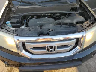 2010 Honda Pilot Touring with VIN 5FNYF3H83AB020730, listed as a Copart auction lot 84697994 with 238,329 mi miles and Salvage Title. Bid and sale history available at DreamBid. Image 12.