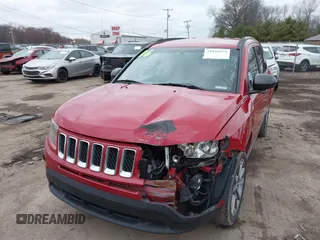 2016 Jeep Compass Sport z VIN 1C4NJCBA8GD731773, wystawiony jako IAAI lot #41849879 z przebiegiem 122 152 mil mil oraz . Historia ofert i sprzedaży dostępna na DreamBid. Obrazek 17.