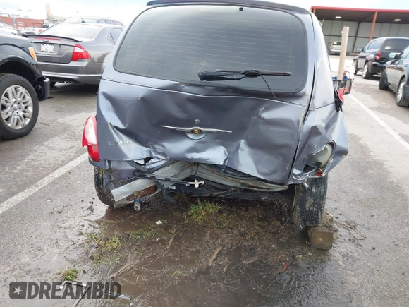 2007 Chrysler PT Cruiser with VIN 3A4FY48B97T560137, listed as a IAAI auction lot 41218682 with Not Provided miles. Bid and sale history available at carsss.com. Image 6.