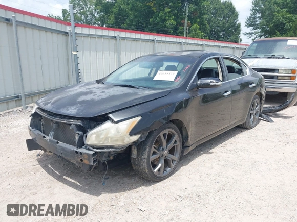 2010 Nissan Maxima SV with VIN 1N4AA5AP0AC841722, listed as a IAAI auction lot 42635379 with 140,842 mi miles and . Bid and sale history available at DreamBid. Image 2.