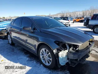 2020 Ford Fusion SE with VIN 3FA6P0H7XLR138999, listed as a Copart auction lot 88174745 with 83,846 mi miles and Salvage Title. Bid and sale history available at carsss.com. Image 4.
