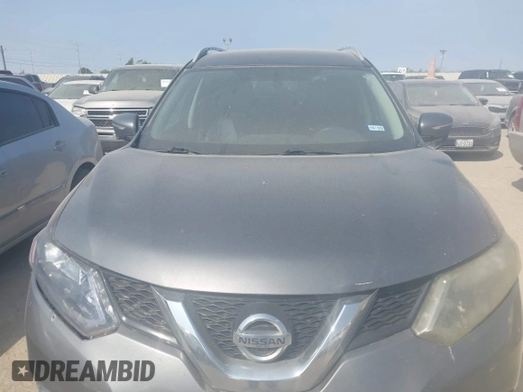 2014 Nissan Rogue S z VIN 5N1AT2MT6EC795794, wystawiony jako IAAI lot #42328662 z przebiegiem Nie podano mil oraz . Historia ofert i sprzedaży dostępna na DreamBid. Obrazek 10.